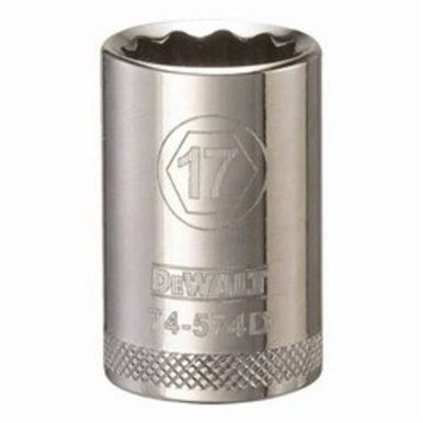 DeWALT® DWMT74574OSP Socket, 1/2 in Hex Drive, 17 mm