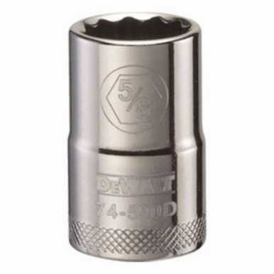 DeWALT® DWMT74590OSP Socket, 1/2 in Hex Drive, 5/8 in