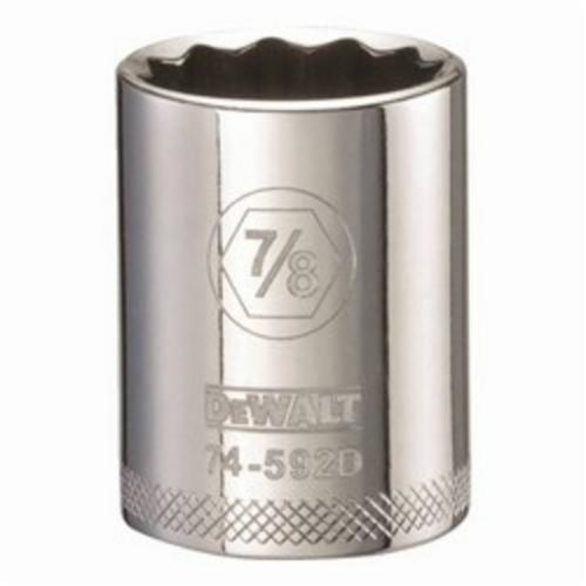 DeWALT® DWMT74592OSP Socket, 1/2 in Hex Drive, 7/8 in