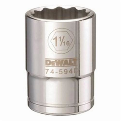 DeWALT® DWMT74594OSP Socket, 3/4 in, 1-1/16 in