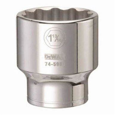 DeWALT® DWMT74598OSP Socket, 3/4 in, 1-13/16 in