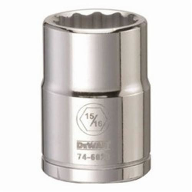 DeWALT® DWMT74602OSP Socket, 3/4 in, 15/16 in
