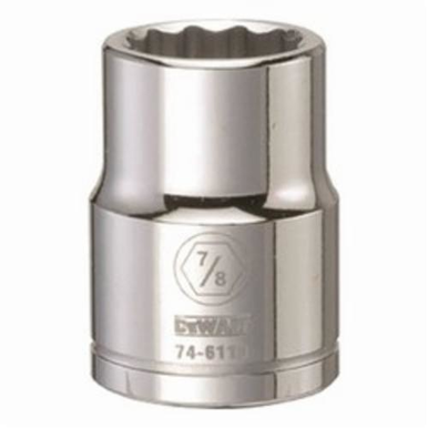 DeWALT® DWMT74611OSP Socket, 3/4 in, 7/8 in