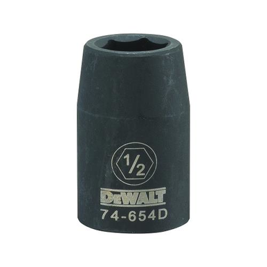 DeWALT® DWMT74654OSP Socket, 1/2 in, 1/2 in