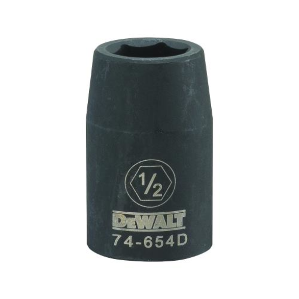 DeWALT® DWMT74654OSP Socket, 1/2 in, 1/2 in