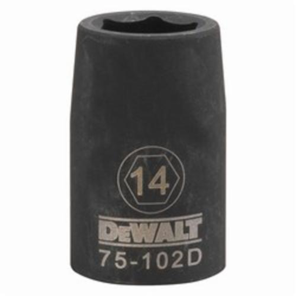 DeWALT® DWMT75102OSP Socket, 1/2 in, 14 mm