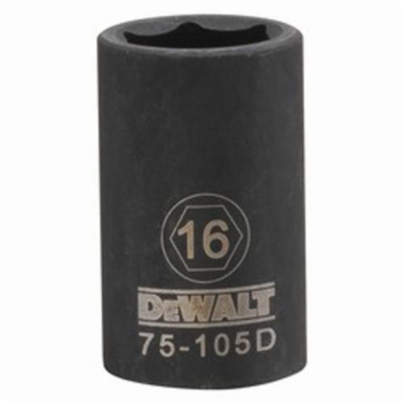 DeWALT® DWMT75105OSP Socket, 1/2 in, 16 mm