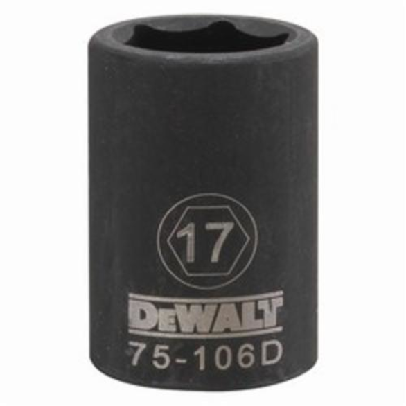 DeWALT® DWMT75106OSP Socket, 1/2 in, 17 mm