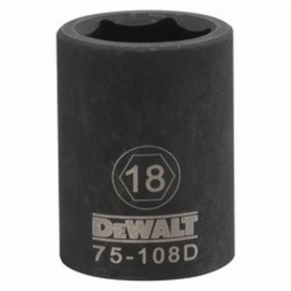 DeWALT® DWMT75108OSP Socket, 1/2 in, 18 mm