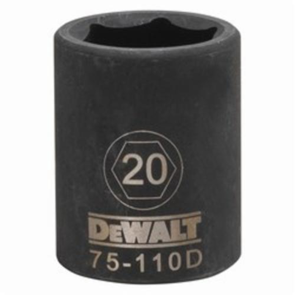 DeWALT® DWMT75110OSP Socket, 1/2 in, 20 mm