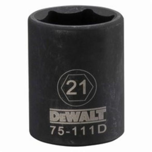 DeWALT® DWMT75111OSP Socket, 1/2 in, 21 mm