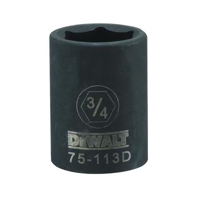 DeWALT® DWMT75113OSP Socket, 1/2 in, 3/4 in