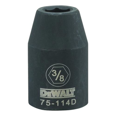 DeWALT® DWMT75114OSP Socket, 1/2 in, 3/8 in