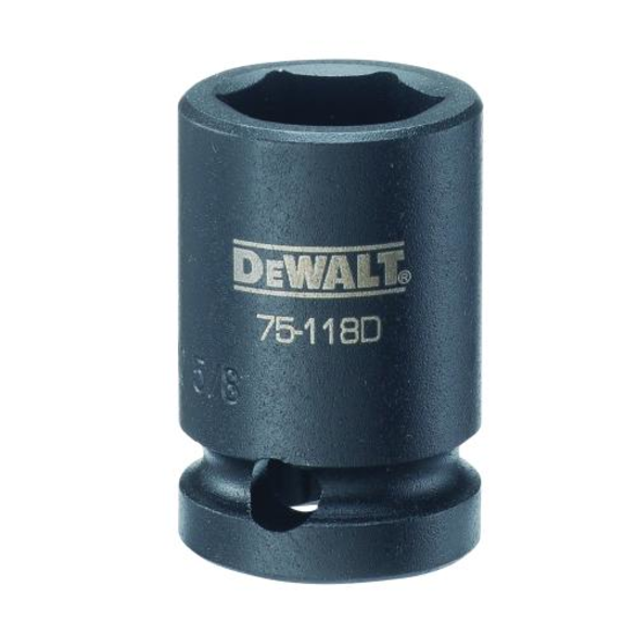 DeWALT® DWMT75118OSP Socket, 1/2 in, 5/8 in