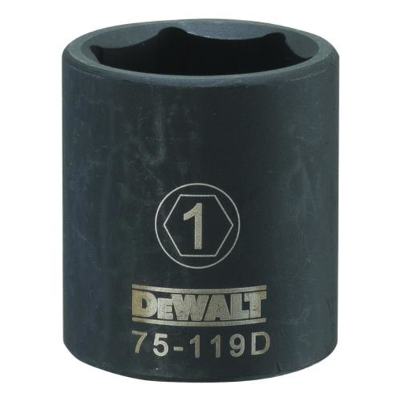 DeWALT® DWMT75119OSP Socket, 1/2 in, 1 in