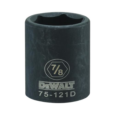 DeWALT® DWMT75121OSP Socket, 1/2 in, 7/8 in