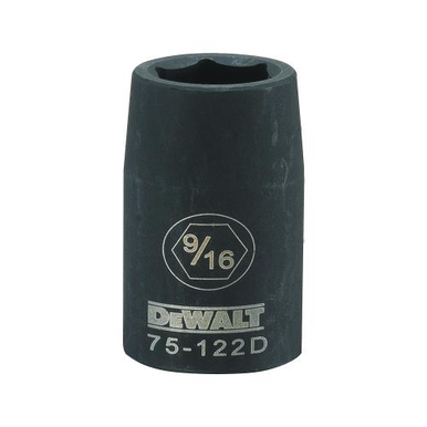 DeWALT® DWMT75122OSP Socket, 1/2 in, 9/16 in