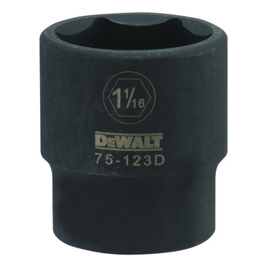 DeWALT® DWMT75123OSP Socket, 1/2 in, 1-1/16 in