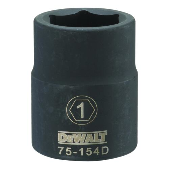 DeWALT® DWMT75154OSP Socket, 3/4 in, 1 in