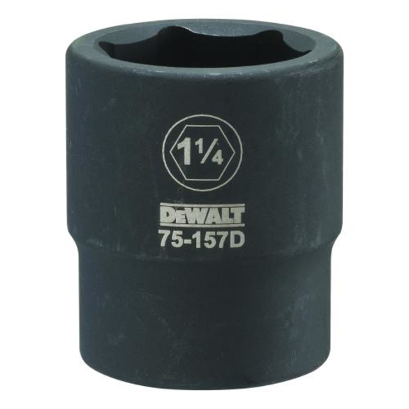 DeWALT® DWMT75157OSP Socket, 3/4 in, 1-1/4 in