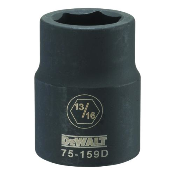 DeWALT® DWMT75159OSP Socket, 3/4 in, 13/16 in