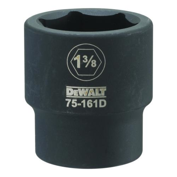 DeWALT® DWMT75161OSP Socket, 3/4 in, 1-3/8 in