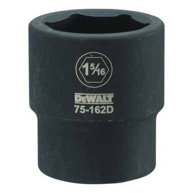DeWALT® DWMT75162OSP Socket, 3/4 in, 1-5/16 in
