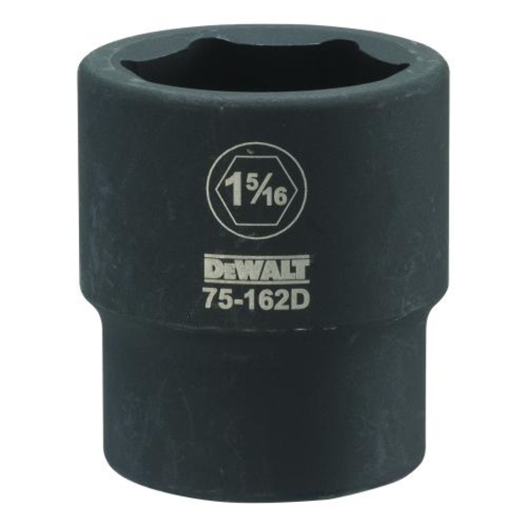 DeWALT® DWMT75162OSP Socket, 3/4 in, 1-5/16 in