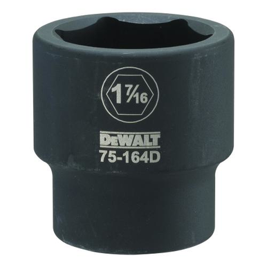 DeWALT® DWMT75164OSP Socket, 3/4 in, 1-7/16 in