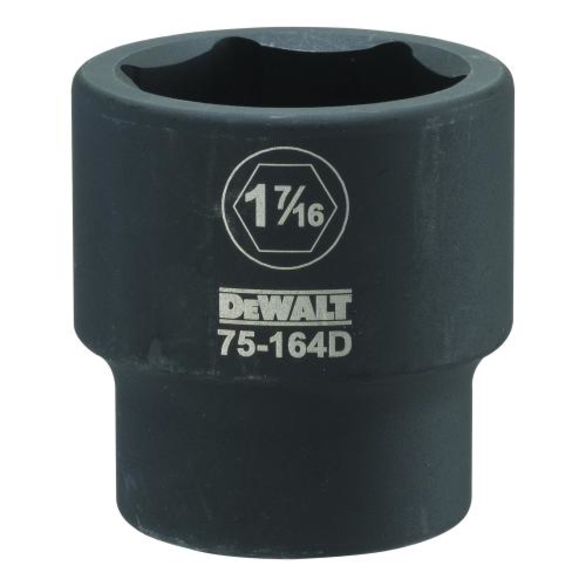 DeWALT® DWMT75164OSP Socket, 3/4 in, 1-7/16 in