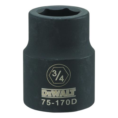 DeWALT® DWMT75170OSP Socket, 3/4 in, 3/4 in