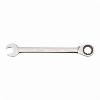 DeWALT® DWMT75228OSP Non-Reversible Combination Wrench, 1-1/16 in, 15 deg Offset, 14-1/8 in OAL, Steel, ASME B107.100