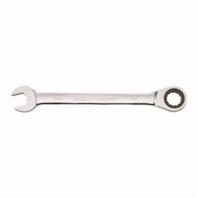 DeWALT® DWMT75231OSP Non-Reversible Combination Wrench, 1-1/4 in, 15 deg Offset, 16-23/32 in OAL, Steel, ASME B107.100