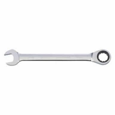 DeWALT® DWMT75232OSP Non-Reversible Combination Wrench, 1-1/8 in, 15 deg Offset, 14-1/8 in OAL, Steel, ASME B107.100