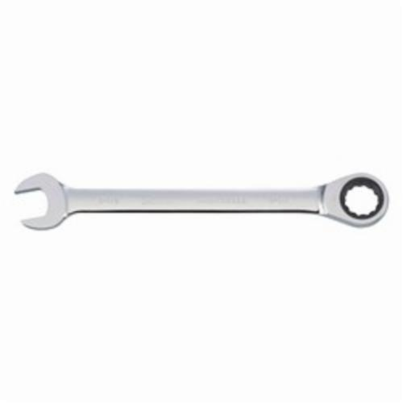 DeWALT® DWMT75232OSP Non-Reversible Combination Wrench, 1-1/8 in, 15 deg Offset, 14-1/8 in OAL, Steel, ASME B107.100