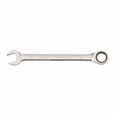 DeWALT® DWMT75243OSP Non-Reversible Combination Wrench, 20 mm, 15 deg Offset, 11-7/32 in OAL, Steel, ASME B107.100