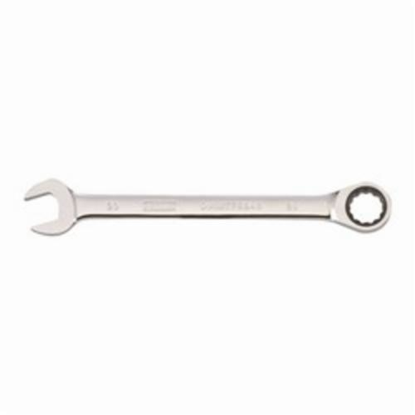 DeWALT® DWMT75243OSP Non-Reversible Combination Wrench, 20 mm, 15 deg Offset, 11-7/32 in OAL, Steel, ASME B107.100