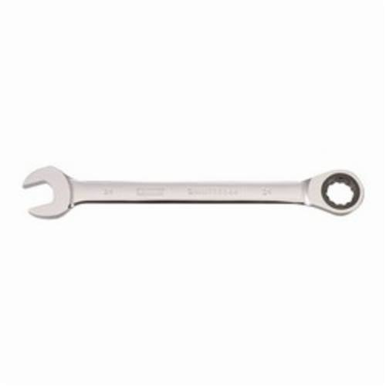 DeWALT® DWMT75244OSP Non-Reversible Combination Wrench, 21 mm, 15 deg Offset, 11-7/32 in OAL, Steel, ASME B107.100