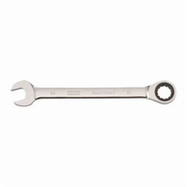 DeWALT® DWMT75246OSP Non-Reversible Combination Wrench, 24 mm, 15 deg Offset, 12-25/32 in OAL, Steel, ASME B107.100