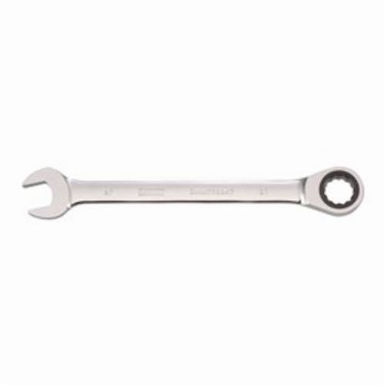 DeWALT® DWMT75247OSP Non-Reversible Combination Wrench, 27 mm, 15 deg Offset, 14-1/8 in OAL, Steel, ASME B107.100