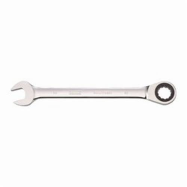 DeWALT® DWMT75250OSP Non-Reversible Combination Wrench, 30 mm, 15 deg Offset, 16-23/32 in OAL, Steel, ASME B107.100