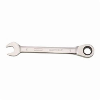DeWALT® DWMT75257OSP Non-Reversible Combination Wrench, 9 mm, 15 deg Offset, 4-27/32 in OAL, Steel, ASME B107.100