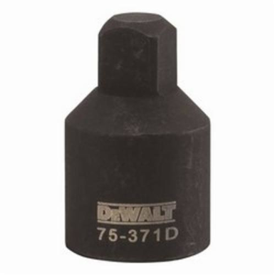 DeWALT® DWMT75371OSP Impact Reducing Socket Adapter, 3/8 in Male x 1/2 in Female Drive, 1-1/2 in OAL