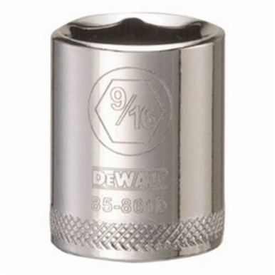 DeWALT® DWMT85861OSP Socket, 1/4 in Hex Drive, 9/16 in