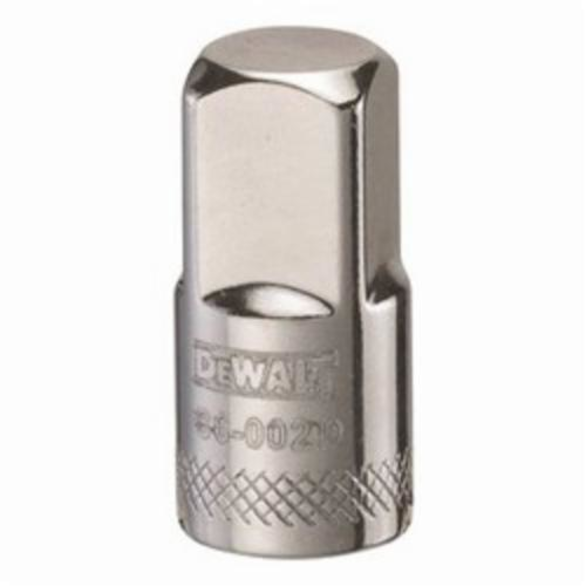 DeWALT® DWMT86002OSP Increasing Socket Adapter, 3/8 in Male x 1/4 in Female Drive, 31/32 in OAL