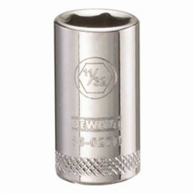 DeWALT® DWMT86027OSP Socket, 1/4 in Hex Drive, 11/32 in