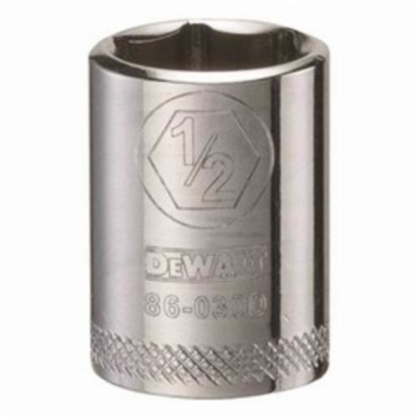 DeWALT® DWMT86030OSP Socket, 1/4 in Hex Drive, 1/2 in
