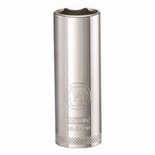 DeWALT® DWMT86049OSP Deep Length Socket, 1/4 in Hex Drive, 1/2 in