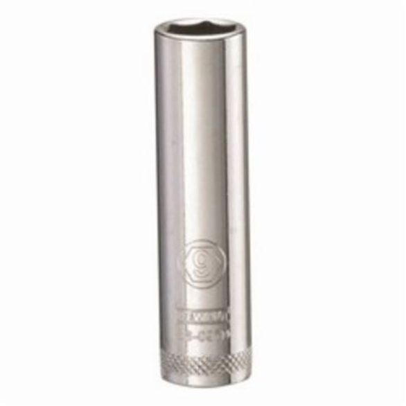 DeWALT® DWMT86097OSP Deep Length Socket, 1/4 in Hex Drive, 9 mm