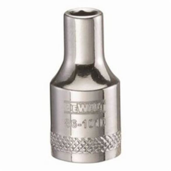 DeWALT® DWMT86101OSP Socket, 1/4 in Hex Drive, 4 mm